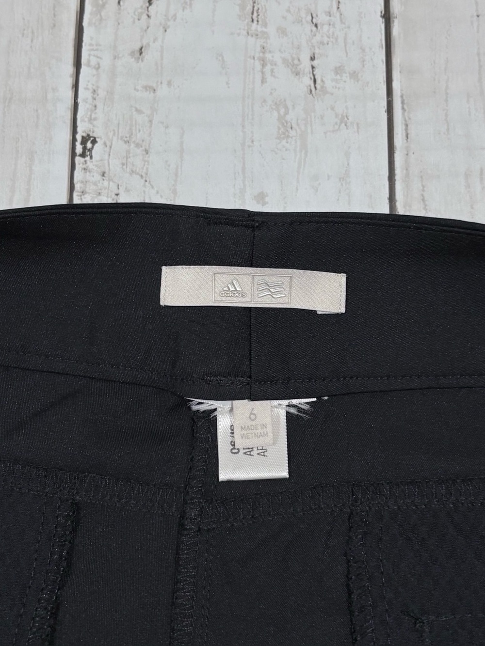 Adidas Women's Essential Golf 7" Shorts Black Size 6 - Picture 10 of 12